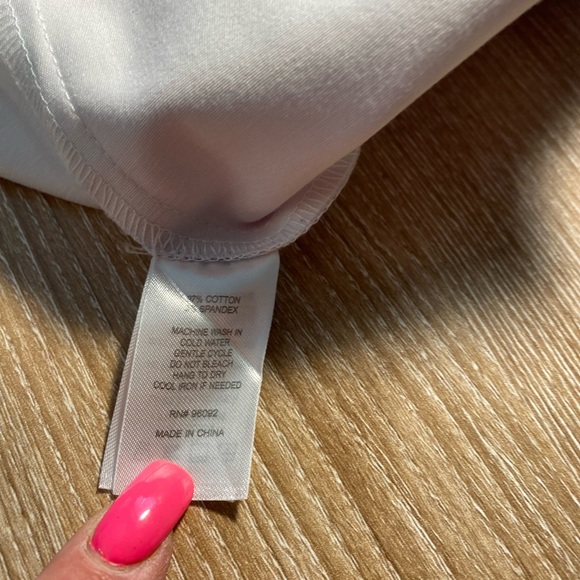 Cutest woman’s skirt with purple and pink colors in a size 6 by Lila Rose. - Picture 11 of 11